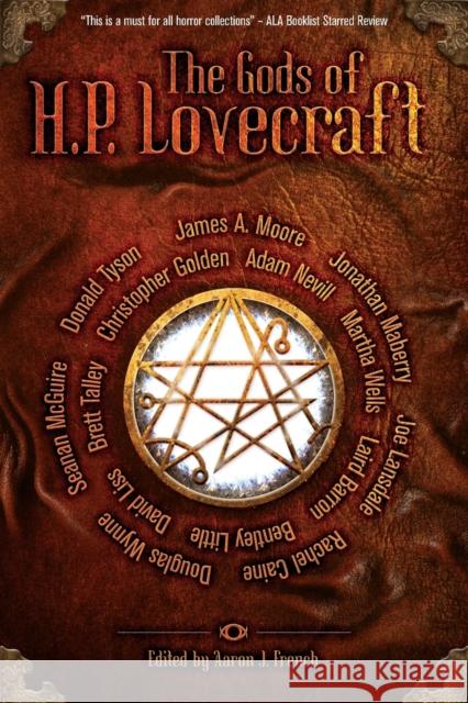 The Gods of HP Lovecraft Martha Wells Jonathan Maberry Seanan McGuire 9781942712565 JournalStone - książka