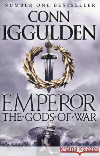 The Gods of War Conn Iggulden 9780007437153 HarperCollins Publishers - książka