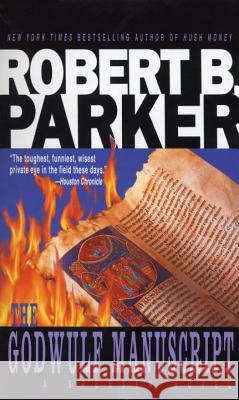 The Godwulf Manuscript Robert B. Parker 9780440129615 Dell Publishing Company - książka