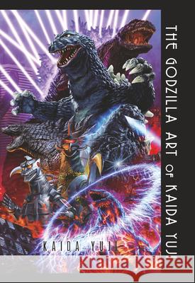 The Godzilla Art of KAIDA YUJI  9781789097900 Titan Books (UK) - książka