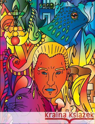 The Goetia Colouring Book Adrian Pajak 9781719510967 Createspace Independent Publishing Platform - książka