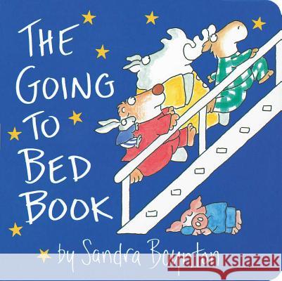The Going to Bed Book Sandra Boynton Sandra Boynton 9780671449025 Little Simon - książka