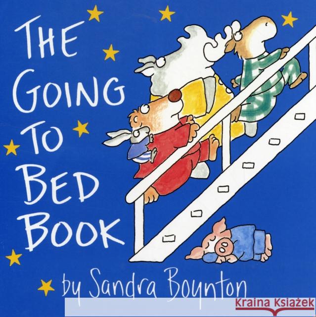 The Going To Bed Book Sandra Boynton 9780689861147 Simon & Schuster - książka