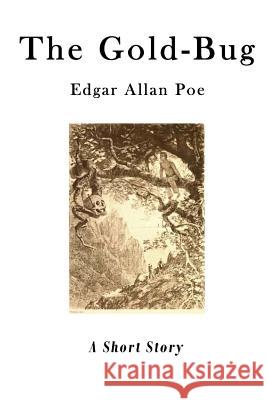 The Gold-Bug Edgar Allan Poe 9781522996644 Createspace Independent Publishing Platform - książka