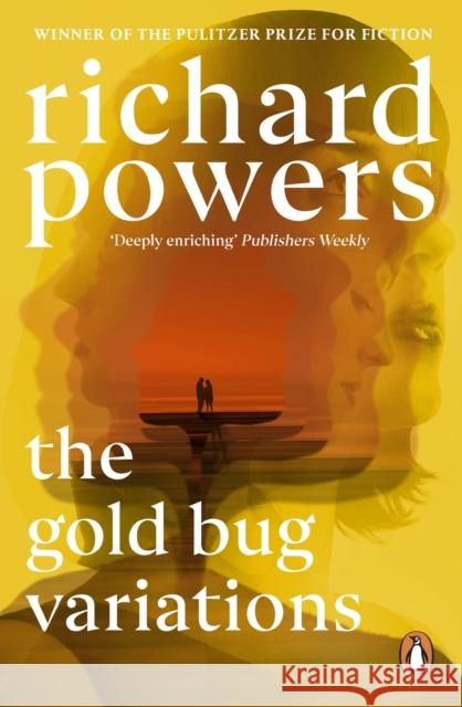 The Gold Bug Variations Richard Powers 9781804951743 Cornerstone - książka
