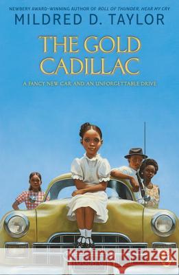The Gold Cadillac Mildred D. Taylor Michael Hays 9780140389630 Puffin Books - książka