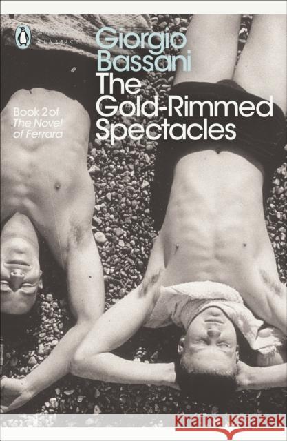 The Gold-Rimmed Spectacles Giorgio Bassani 9780141192154 Penguin Books Ltd - książka