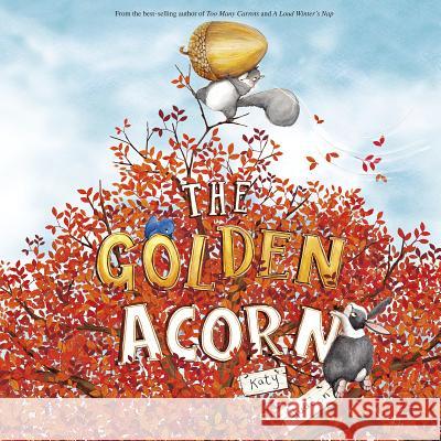 The Golden Acorn Katy Hudson 9781684460366 Capstone Editions - książka