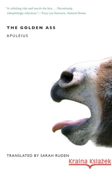 The Golden Ass  Apuleius 9780300198140  - książka