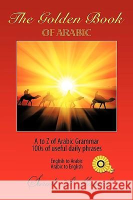 The Golden Book of Arabic Sarah A 9781438963488  - książka