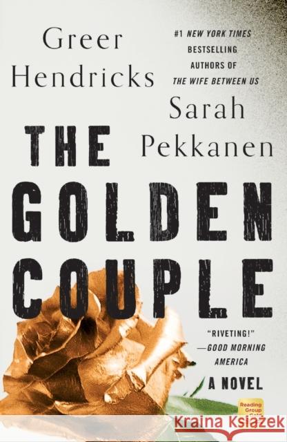 The Golden Couple Greer Hendricks Sarah Pekkanen 9781250779366 St. Martin's Griffin - książka