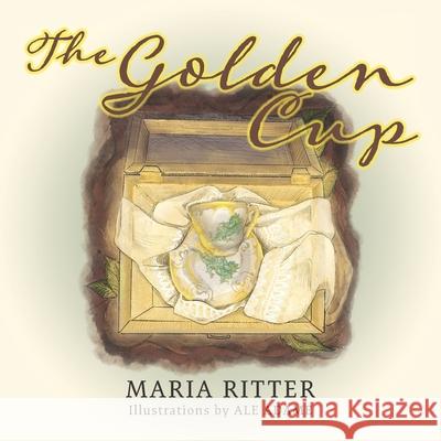 The Golden Cup Ale Adame Maria Ritter 9781944098179 Partnerpress.Org - książka