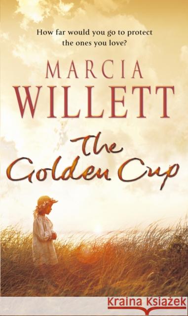 The Golden Cup: A Cornwall Family Saga Marcia Willett 9780552152488  - książka