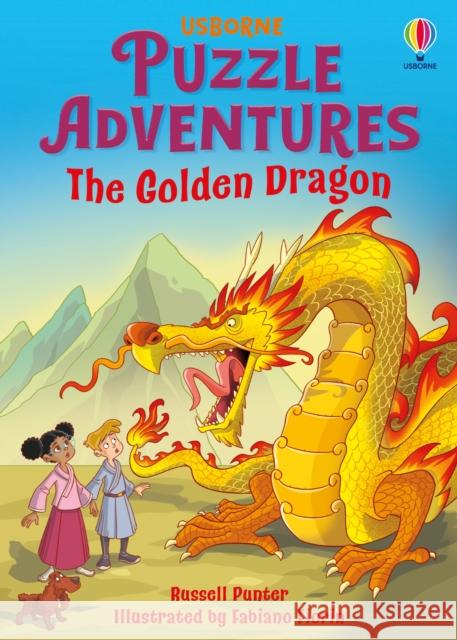 The Golden Dragon Russell Punter 9781805076827 Usborne Publishing Ltd - książka