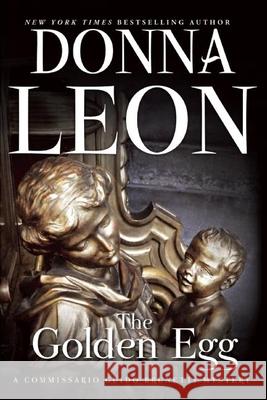 The Golden Egg Donna Leon 9780802122421 Grove Press - książka