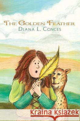 The Golden Feather Diana L. Conces Stephen Lee Jackson 9781732023901 Spotted Cat Books - książka