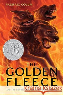 The Golden Fleece and the Heroes Who Lived Before Achilles Padraic Colum Willy Pogany 9780689868849 Aladdin Paperbacks - książka