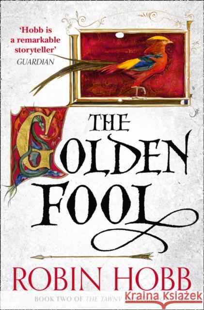 The Golden Fool Robin Hobb 9780007585908 HarperCollins Publishers - książka