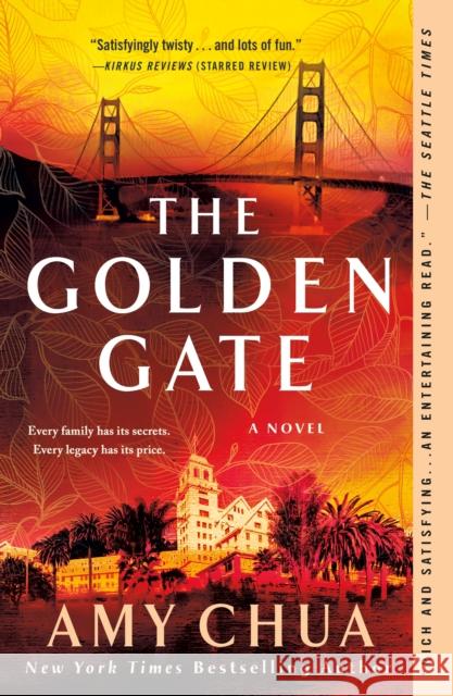 The Golden Gate Amy Chua 9781250903624 St. Martin's Publishing Group - książka