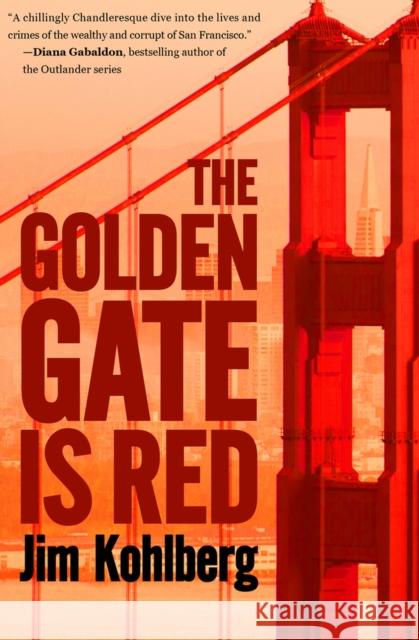The Golden Gate Is Red  9781453262023 Open Road E-Riginal - książka