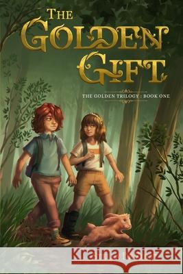The Golden Gift Stella d Ehsan Rezaie 9781923423053 Wattle Tree Press - książka