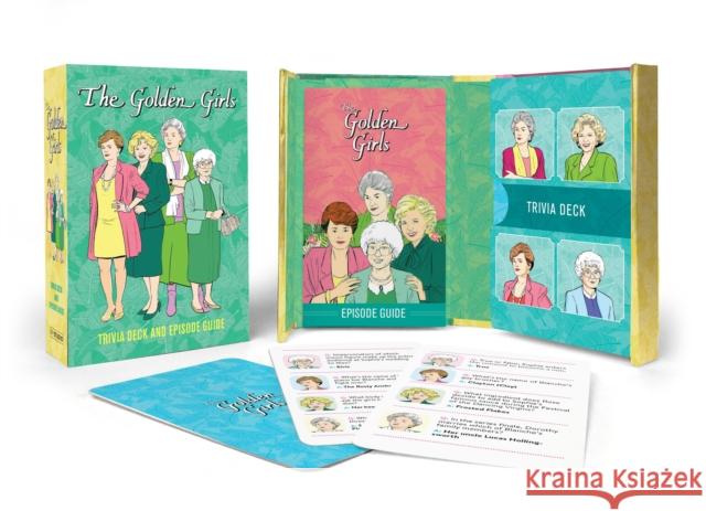 The Golden Girls: Trivia Deck and Episode Guide Christine Kopaczewski 9780762471324 RP Studio - książka