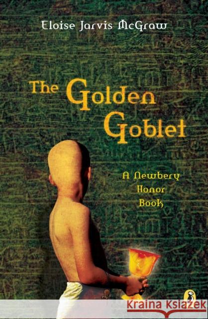 The Golden Goblet Eloise McGraw 9780140303353 Puffin Books - książka