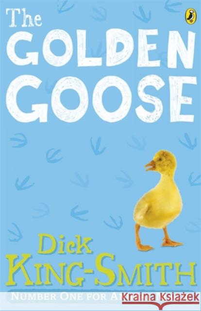 The Golden Goose Dick KingSmith 9780141332369  - książka