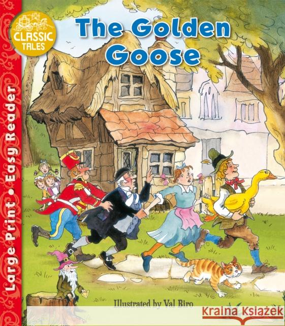 The Golden Goose Wilhelm Grimm 9781782705697 Award Publications Ltd - książka