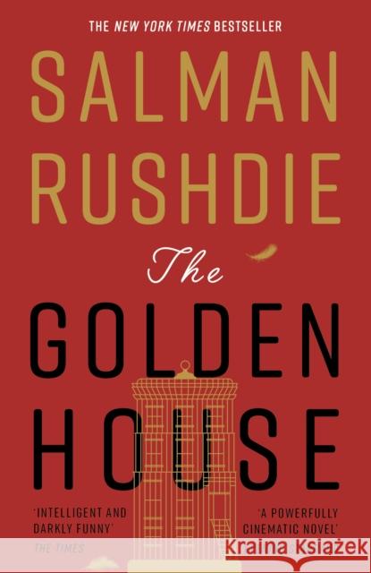 The Golden House Rushdie Salman 9781784707095 Vintage Publishing - książka