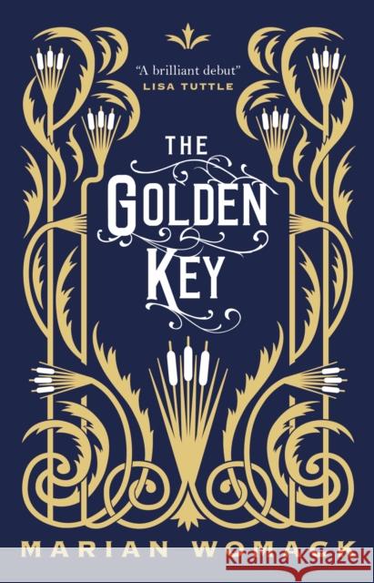 The Golden Key Marian Womack 9781789093254 Titan Books Ltd - książka