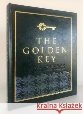 The Golden Key George MacDonald Stephen Hesselman 9781951872151 Rabbit Room Press - książka