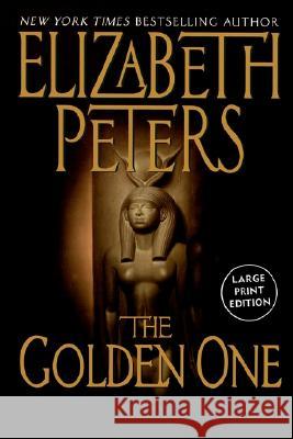 The Golden One Elizabeth Peters 9780060093860 Thorndike Press - książka