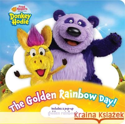 The Golden Rainbow Day! Dennis, Elizabeth 9781665921695 Simon Spotlight - książka