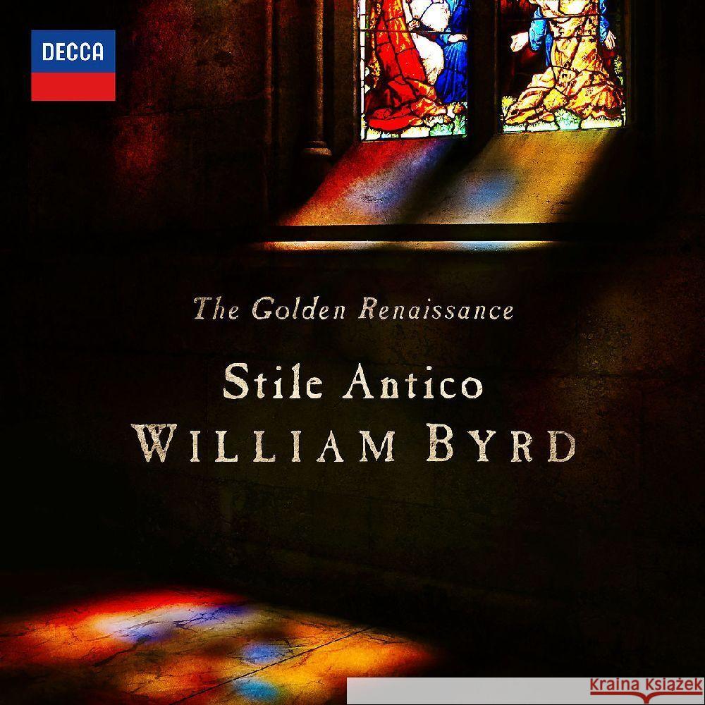 The Golden Renaissance: William Byrd, 1 Audio-CD (Jewelcase) Byrd, William 0028948539512 Decca - książka