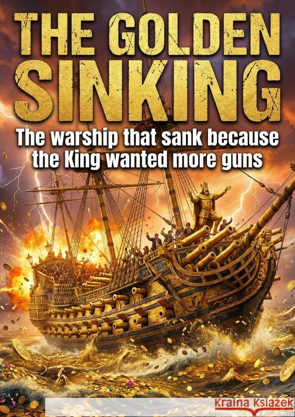 The Golden Sinking Deep, Sven 9783565207664 epubli - książka