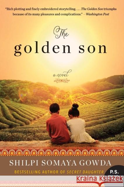 The Golden Son Shilpi Somaya Gowda 9780062391469 William Morrow & Company - książka