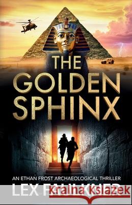 The Golden Sphinx Lex Faulkner 9781805579113 Boldwood Books Ltd - książka