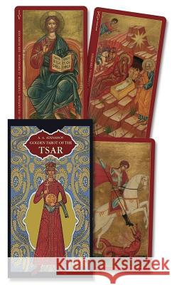 The Golden Tarot of the Tsar [With Instruction Booklet] Lo Scarabeo 9780738702391 Llewellyn Publications - książka
