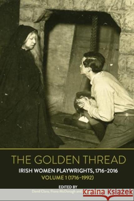 The Golden Thread  9781802073720 Liverpool University Press - książka