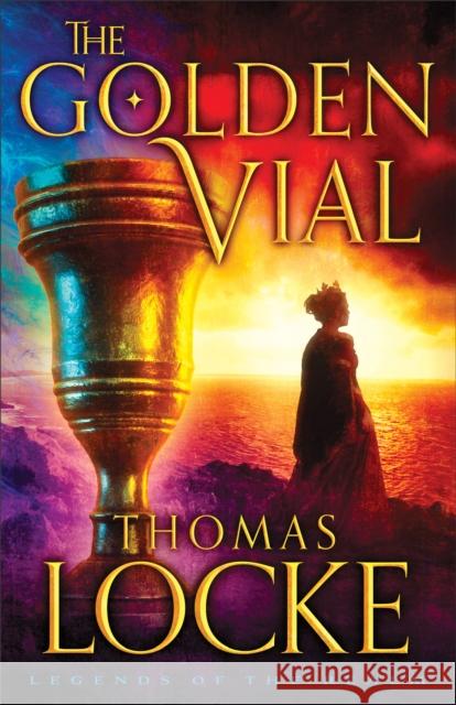 The Golden Vial Thomas Locke 9780800723873 Fleming H. Revell Company - książka