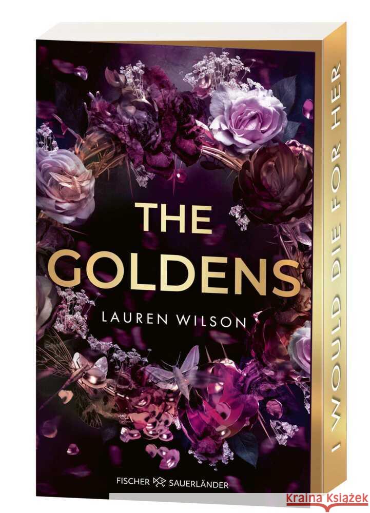 The Goldens Wilson, Lauren 9783737373616 FISCHER Sauerländer - książka