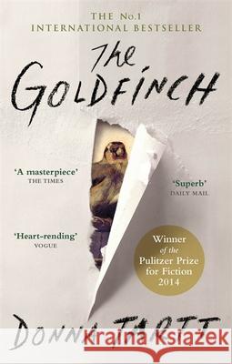 The Goldfinch Donna Tartt 9780349139630 Little, Brown Book Group - książka
