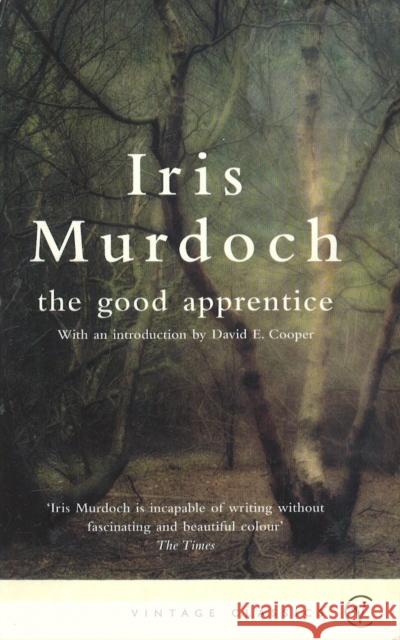 The Good Apprentice Iris Murdoch 9780099285250 VINTAGE - książka