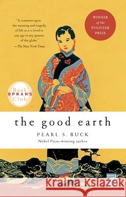 The Good Earth Pearl S. Buck 9781982147174 Washington Square Press - książka