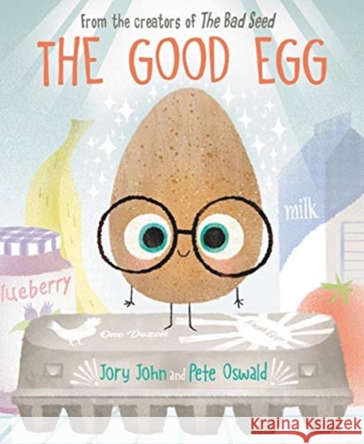 The Good Egg: An Easter And Springtime Book For Kids  9780062866004 HarperCollins - książka