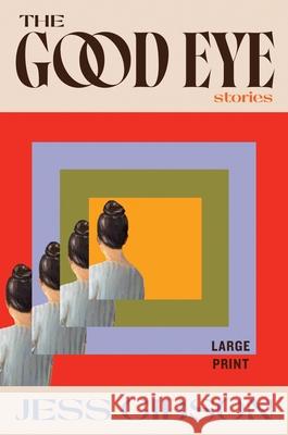 The Good Eye Jess Gibson 9781538782552 Cardinal - książka