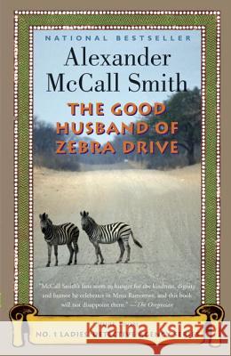 The Good Husband of Zebra Drive Alexander McCal 9781400075720 Anchor Books - książka