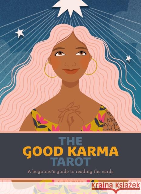 The Good Karma Tarot: A Beginner's Guide to Reading the Cards [With Book(s)] Ward, Kerry 9781787395886 Orange Hippo! - książka