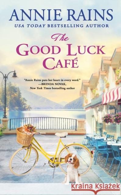 The Good Luck Cafe Annie Rains 9781538710098  - książka